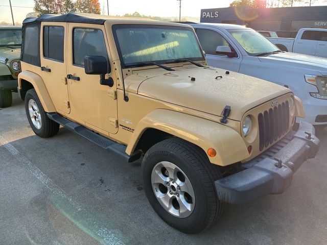 2013 Jeep Wrangler Unlimited Sahara