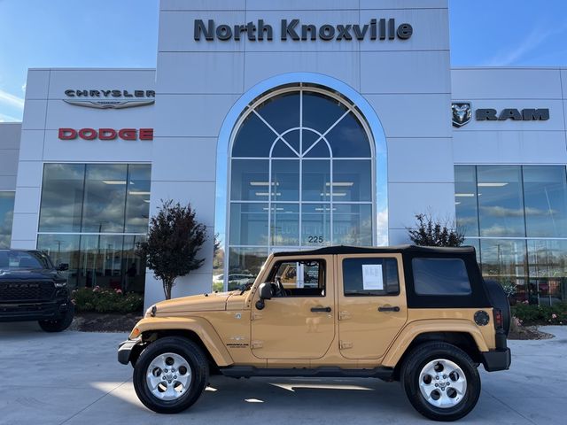 2013 Jeep Wrangler Unlimited Sahara