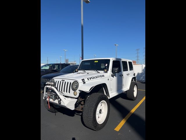 2013 Jeep Wrangler Unlimited Sahara