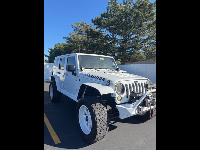 2013 Jeep Wrangler Unlimited Sahara