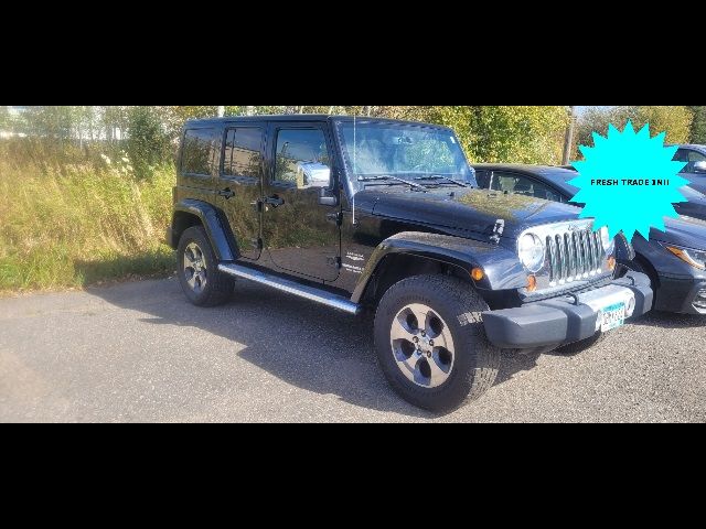 2013 Jeep Wrangler Unlimited Sahara