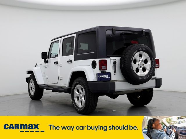 2013 Jeep Wrangler Unlimited Sahara