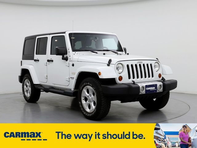 2013 Jeep Wrangler Unlimited Sahara