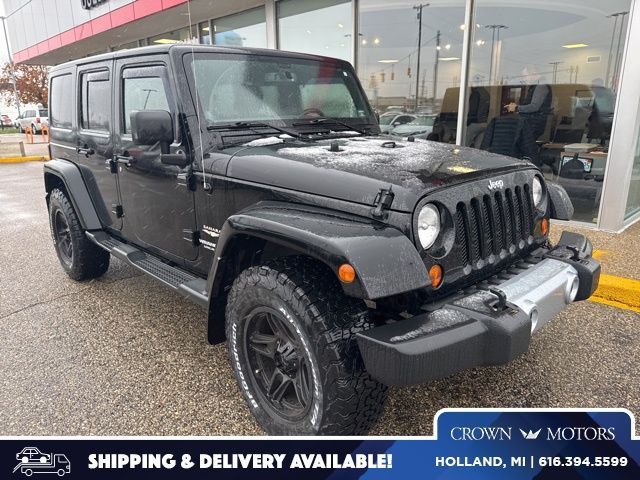 2013 Jeep Wrangler Unlimited Sahara