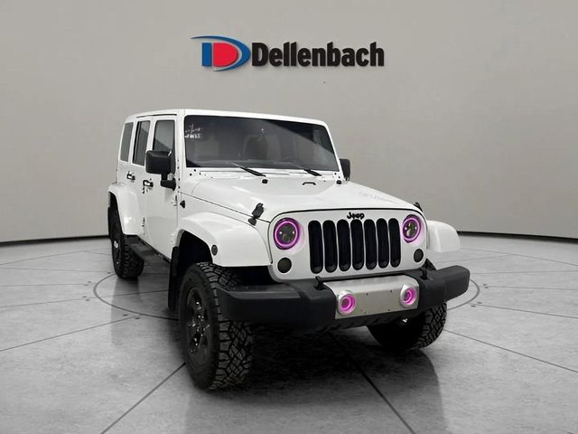 2013 Jeep Wrangler Unlimited Sahara