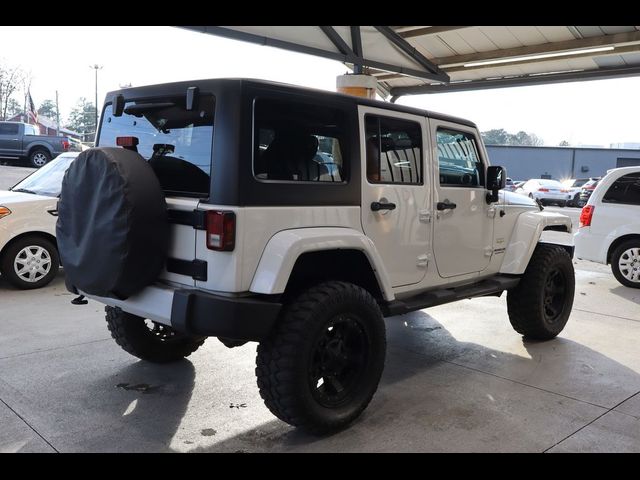 2013 Jeep Wrangler Unlimited Sahara