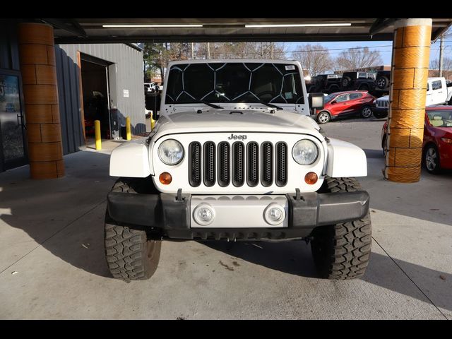 2013 Jeep Wrangler Unlimited Sahara