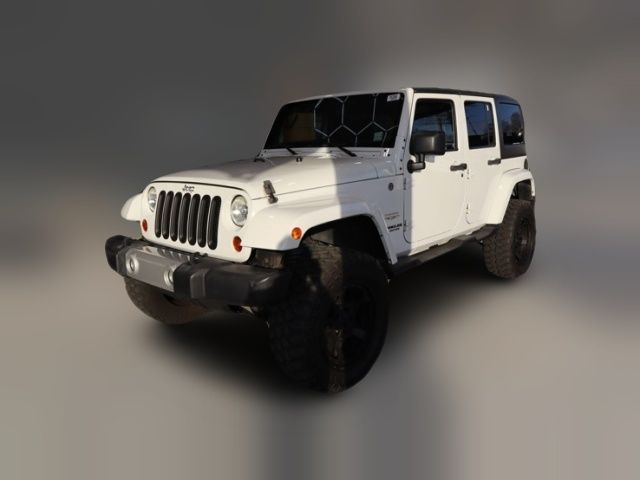 2013 Jeep Wrangler Unlimited Sahara