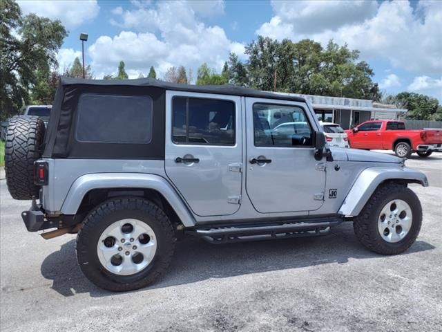 2013 Jeep Wrangler Unlimited Sahara