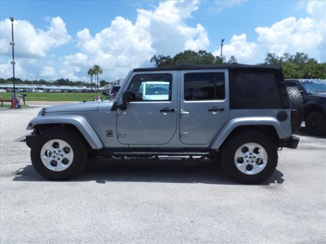 2013 Jeep Wrangler Unlimited Sahara