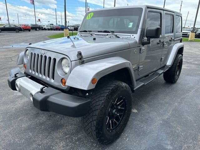 2013 Jeep Wrangler Unlimited Sahara