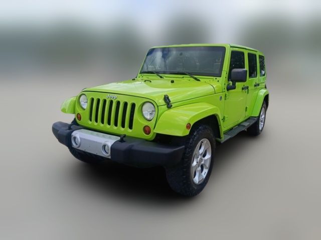 2013 Jeep Wrangler Unlimited Sahara