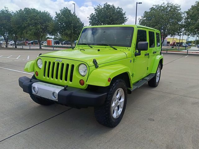 2013 Jeep Wrangler Unlimited Sahara