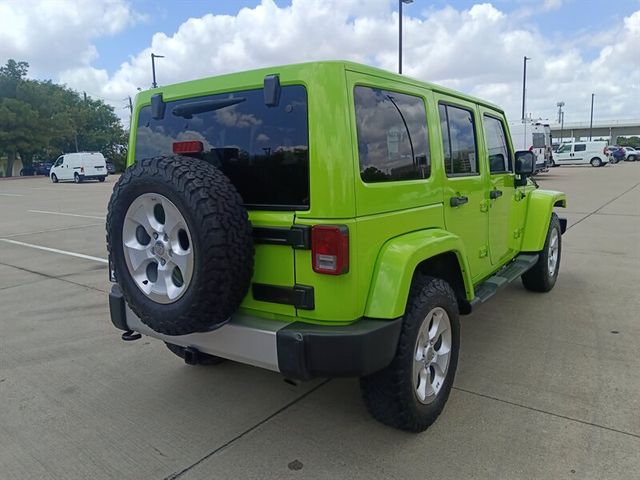 2013 Jeep Wrangler Unlimited Sahara