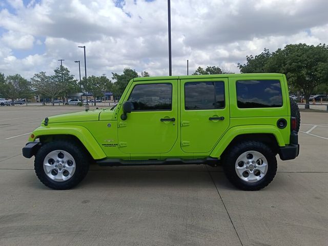 2013 Jeep Wrangler Unlimited Sahara