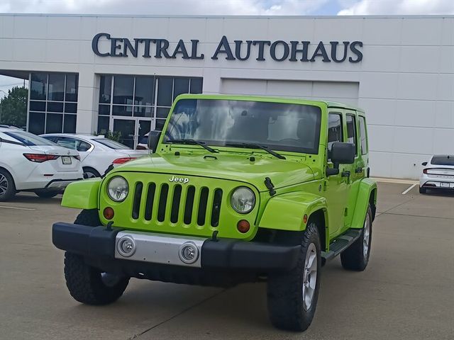 2013 Jeep Wrangler Unlimited Sahara