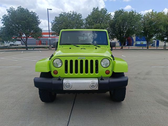 2013 Jeep Wrangler Unlimited Sahara