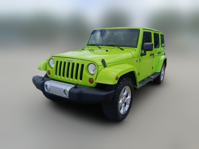 2013 Jeep Wrangler Unlimited Sahara