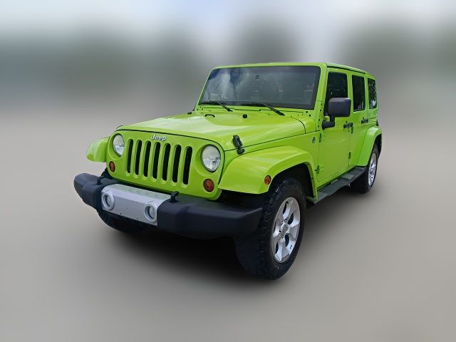 2013 Jeep Wrangler Unlimited Sahara