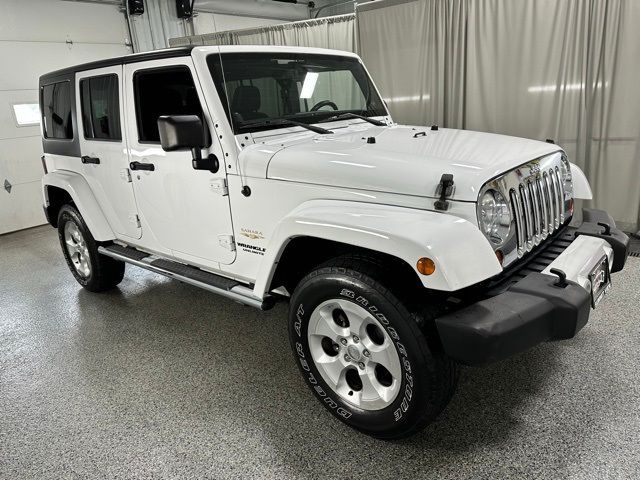 2013 Jeep Wrangler Unlimited Sahara