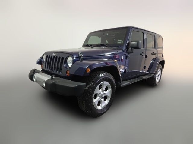 2013 Jeep Wrangler Unlimited Sahara