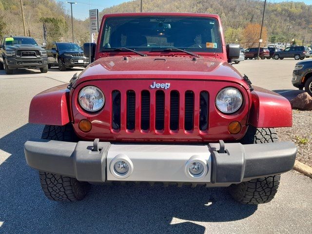 2013 Jeep Wrangler Unlimited Sahara