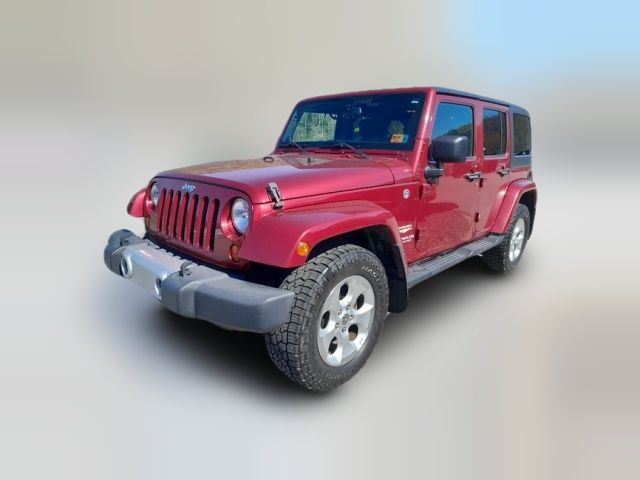 2013 Jeep Wrangler Unlimited Sahara