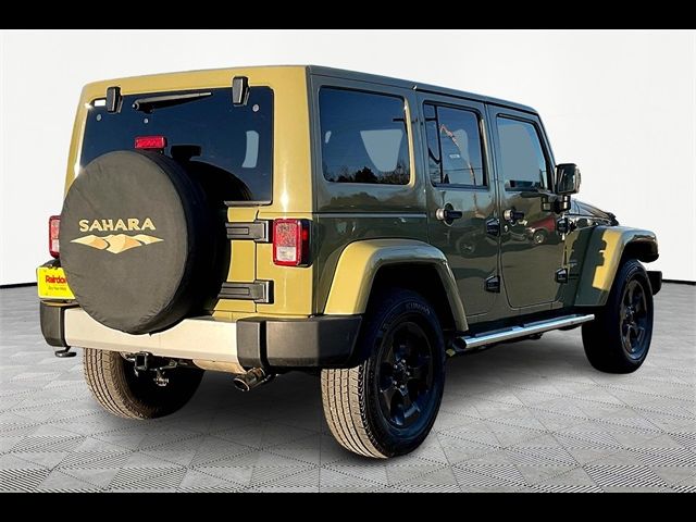 2013 Jeep Wrangler Unlimited Sahara