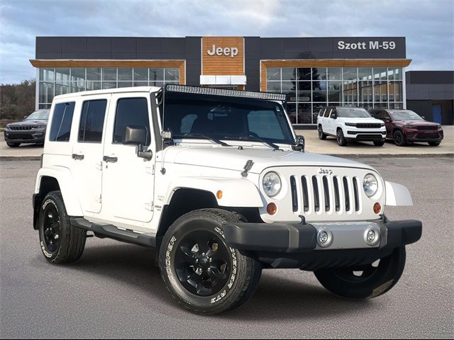 2013 Jeep Wrangler Unlimited Sahara