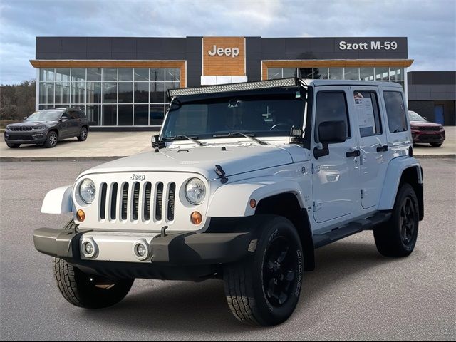 2013 Jeep Wrangler Unlimited Sahara