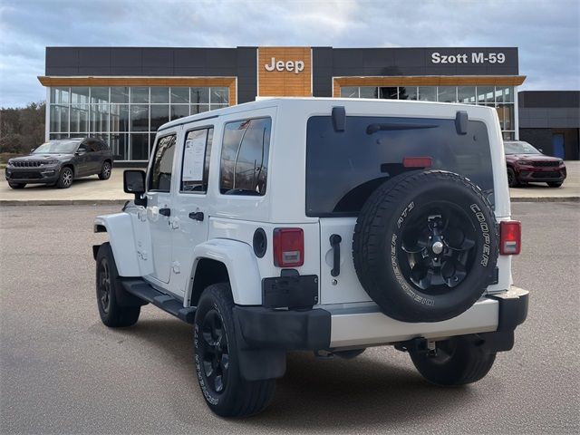 2013 Jeep Wrangler Unlimited Sahara