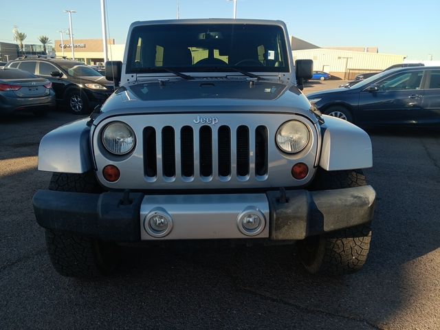 2013 Jeep Wrangler Unlimited Sahara