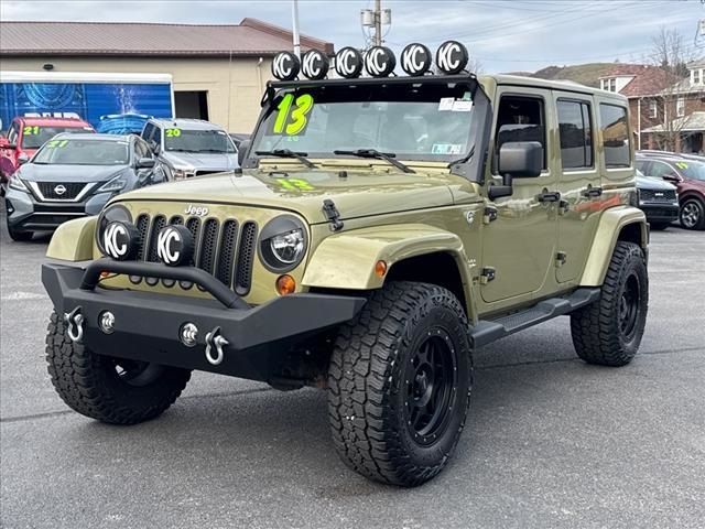 2013 Jeep Wrangler Unlimited Sahara