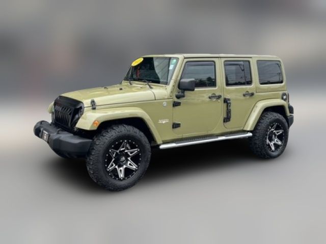 2013 Jeep Wrangler Unlimited Sahara