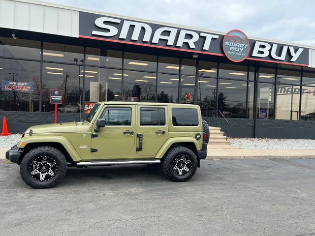 2013 Jeep Wrangler Unlimited Sahara