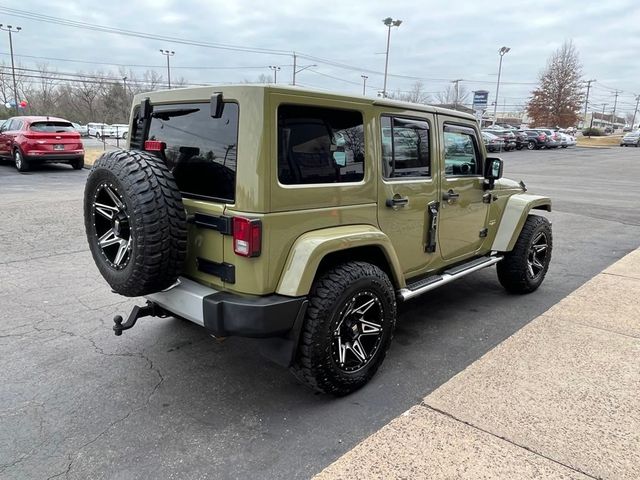 2013 Jeep Wrangler Unlimited Sahara