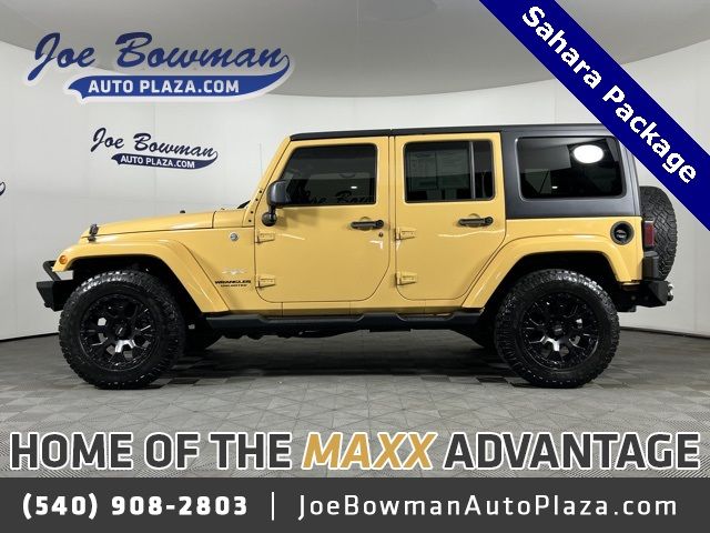 2013 Jeep Wrangler Unlimited Sahara