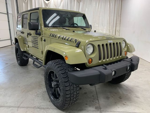 2013 Jeep Wrangler Unlimited Sahara