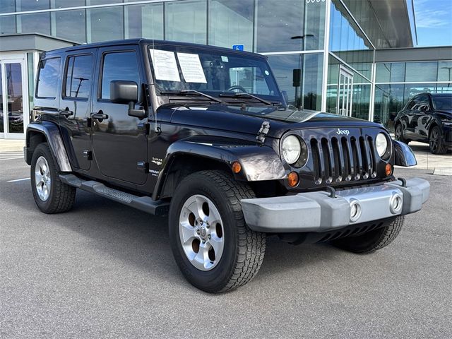 2013 Jeep Wrangler Unlimited Sahara