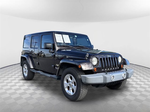 2013 Jeep Wrangler Unlimited Sahara