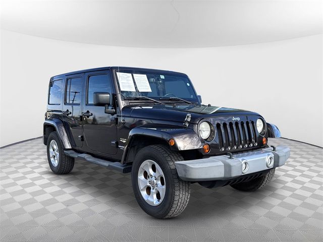 2013 Jeep Wrangler Unlimited Sahara