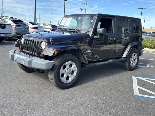 2013 Jeep Wrangler Unlimited Sahara