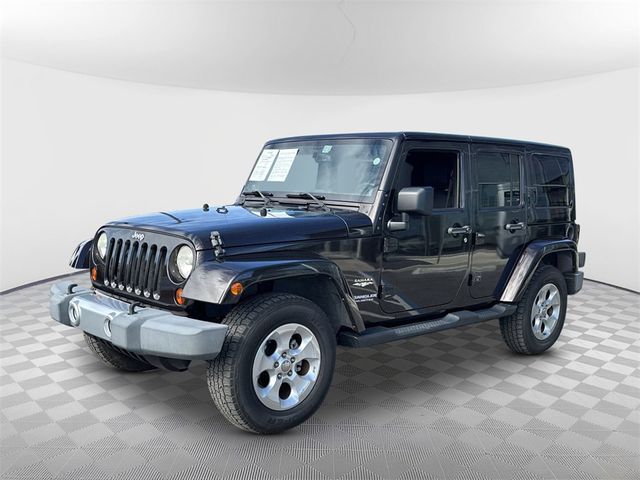 2013 Jeep Wrangler Unlimited Sahara