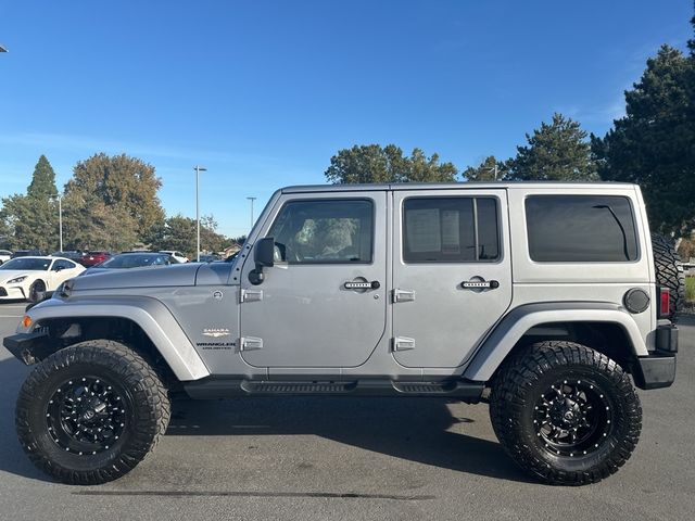 2013 Jeep Wrangler Unlimited Sahara