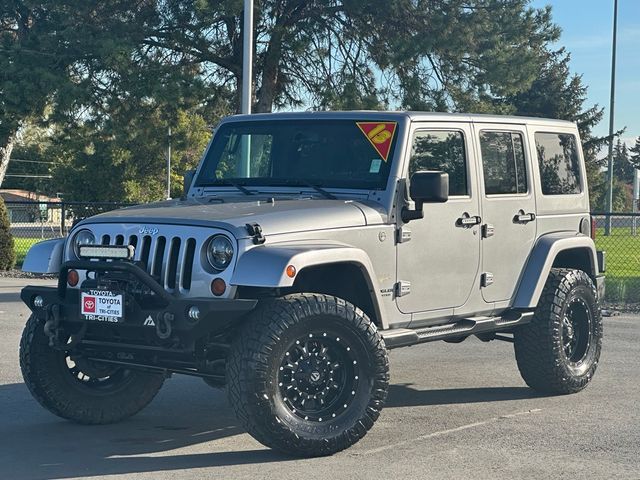 2013 Jeep Wrangler Unlimited Sahara