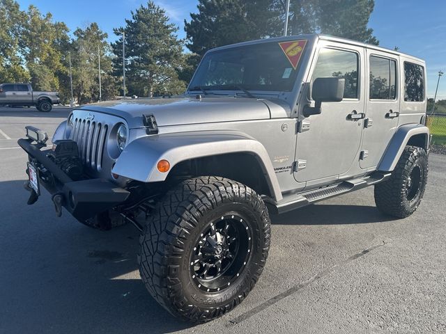 2013 Jeep Wrangler Unlimited Sahara