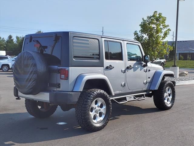 2013 Jeep Wrangler Unlimited Sahara