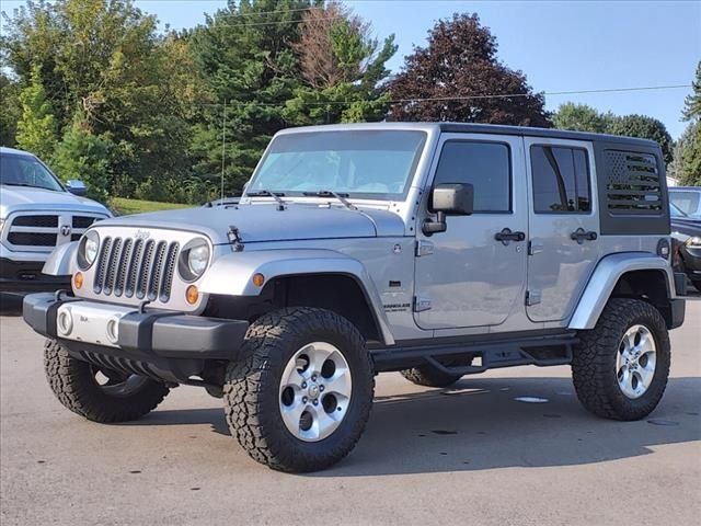 2013 Jeep Wrangler Unlimited Sahara