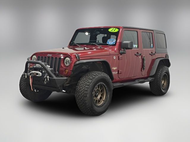 2013 Jeep Wrangler Unlimited Sahara