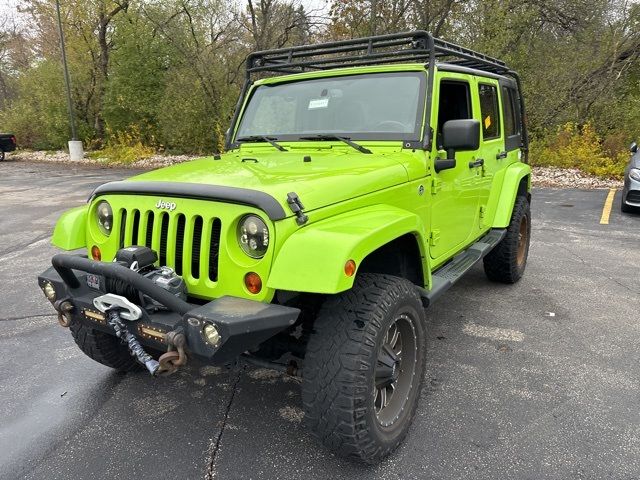 2013 Jeep Wrangler Unlimited Sahara